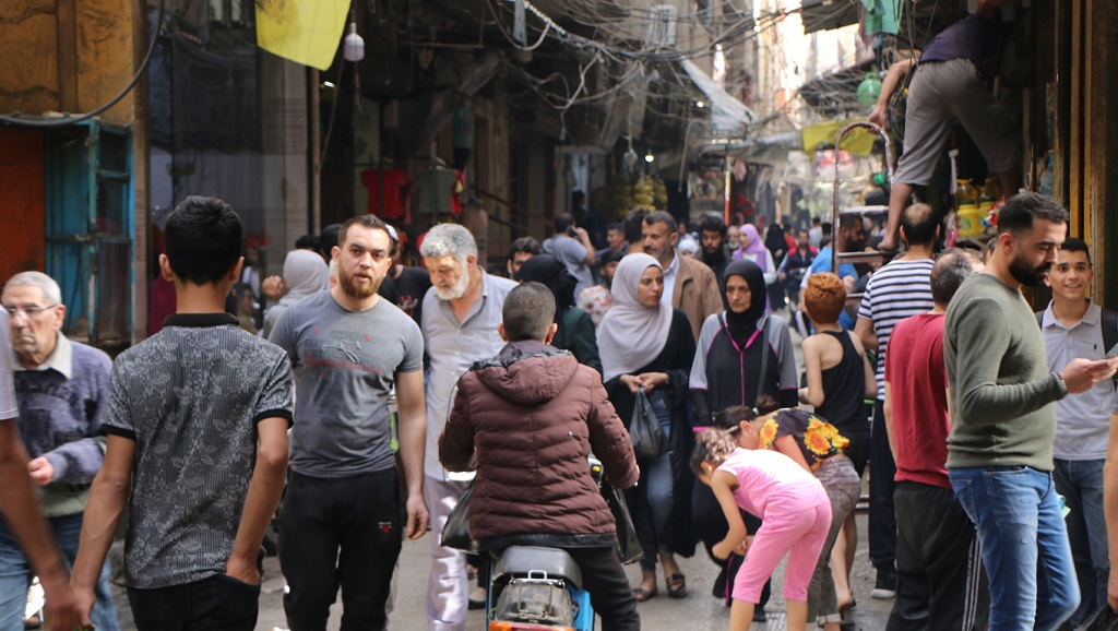 مخيم البداوي للاجئين الفلسطينيين شمال لبنان (تصوير: الأونروا)